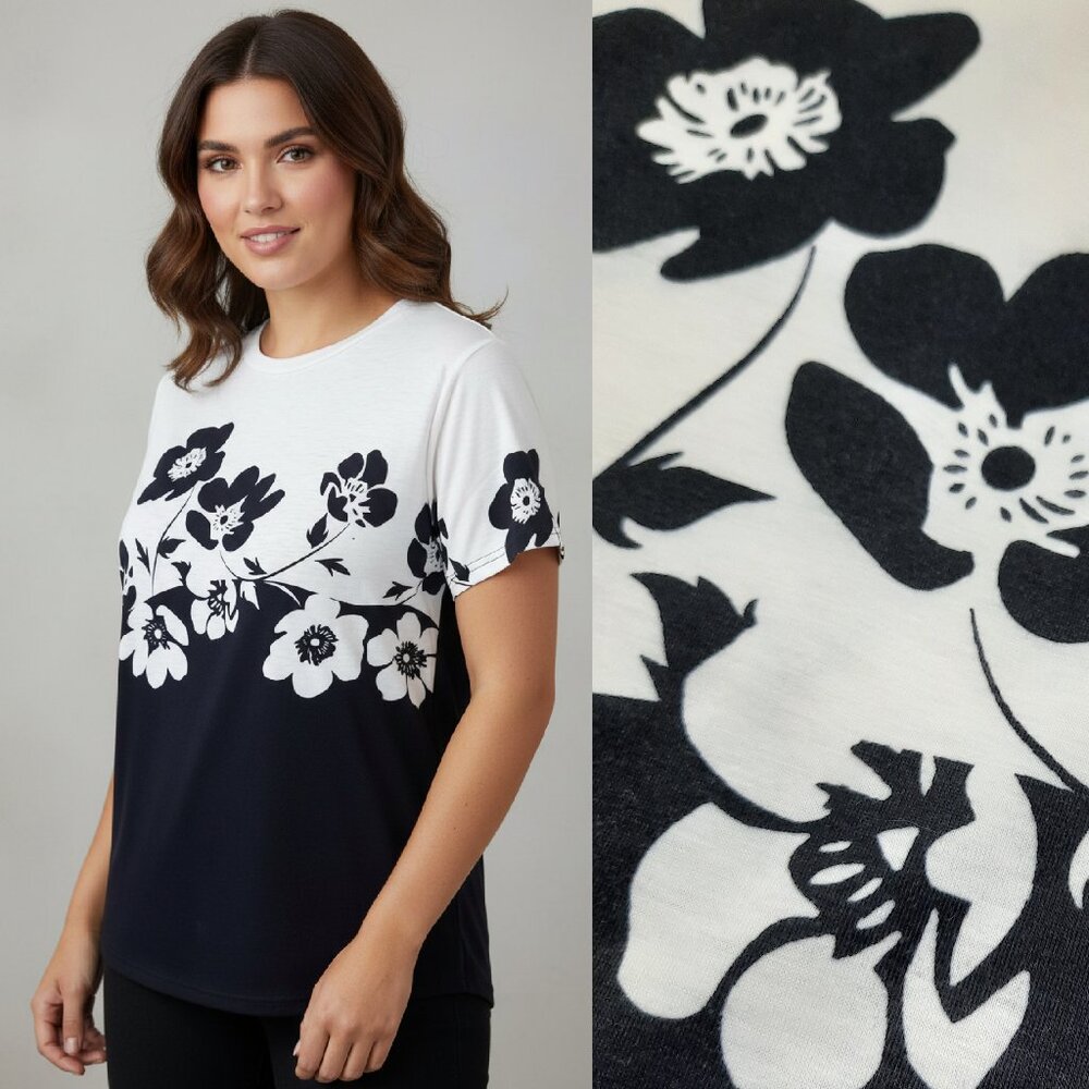 Black & white tee shirt - Exclusive brand